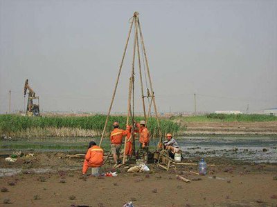 水紋地質(zhì)勘探